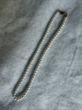 Classic White Pearl Necklace - Women Jewelry